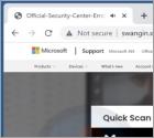 Windows_Firewall_Protection_Alert POP-UP Betrug