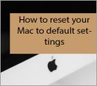 So setzen Sie Ihren Mac auf Standardeinstellungen zurück
