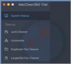 MacClean360 unerwünschte Anwendung (Mac)