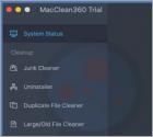 MacClean360 unerwünschte Anwendung (Mac)