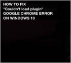 Wie behebt man den Fehler "Plug-in konnte nicht geladen werden" in Chrome