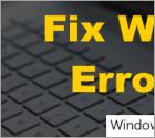 Fix Windows Update Fehler 0x80073701