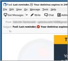 Norton Subscription Has Expired E-Mail-Betrug