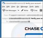 Chase Account Has Been Locked E-Mail-Betrug