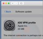 IOS VPN Profil POP-UP Betrug (Mac)