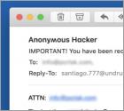 Das letzte Mal, als Sie eine Porno-Webseite besucht haben E-Mail-Betrug