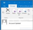 Verify Microsoft Account E-Mail-Betrug