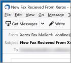 New Fax Received E-Mail-Betrug