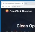 One Click Booster unerwünschte Anwendung