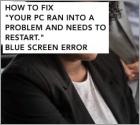 BEHEBEN: Bei Ihrem PC ist ein Problem aufgetreten und er muss neu gestartet werden