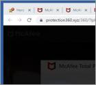 You've Visited Illegal Infected Website POP-UP-Betrug