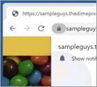 Thedimepress.com Werbung