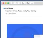 Coinbase E-Mail-Betrug