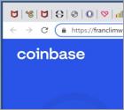 Coinbase POP-UP Betrug