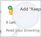 Keep Fast Search Browserentführer