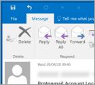 ProtonMail E-Mail-Betrug