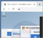 Your Computer Is Disabled. Please Call Microsoft. POP-UP Betrug