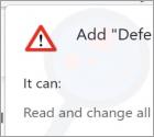 DefenderBadUrl Adware
