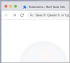 Bar1 New Tab Browserentführer (Mac)