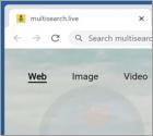 Multisearch.live Browserentführer