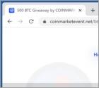 CoinMarketCap Giveaway Betrug