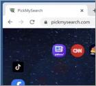 PickMySearch Browserentführer