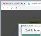 Kaspersky - Your PC Is infected With 5 viruses! POP-UP Betrug