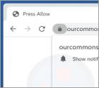 Ourcommonstories.com Werbung