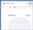 WalletConnect POP-UP Betrug