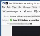 Binance E-Mail-Betrug