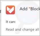 Blocksly Adware
