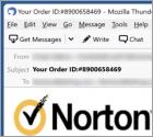 Norton Subscription Will Renew Today E-Mail-Betrug