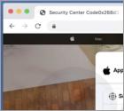 Apple Defender Security Center POP-UP Betrug (Mac)
