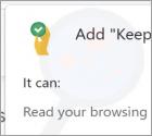 Keep Secure Search Browserentführer