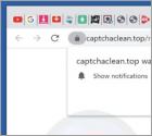 Captchaclean.top Werbung