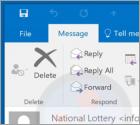 National Lottery E-Mail-Betrug