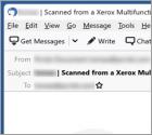 Xerox Multifunction Printer E-Mail-Betrug