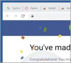 Chrome Search Contest 2022 POP-UP-Betrug