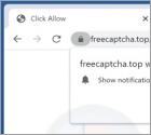 Freecaptcha.top Werbung