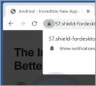 Shield-fordesktop.com Werbung