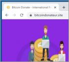 BITCOIN DONATE POP-UP Betrug