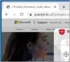 Pirated Windows Software Detected In This Computer POP-UP Betrug