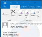 Beneficiary/Inheritance E-Mail-Betrug