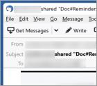Meeting Reminder E-Mail-Betrug