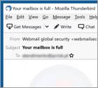 Your Mailbox Is Full E-Mail-Betrug