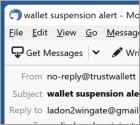 TrustWallet E-Mail-Betrug