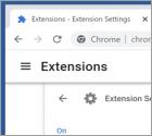 Extension Settings Browserentführer
