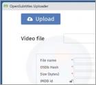 OpenSubtitles Uploader Adware