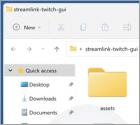 Streamlink-twitch-gui Adware
