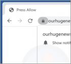 Ourhugenews.com Werbung